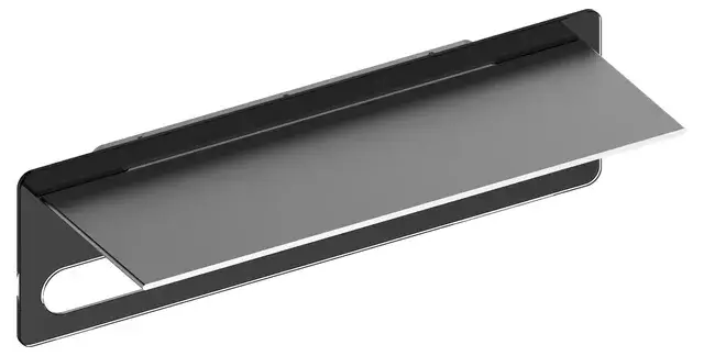 Keuco Edition 400 Полка для полотенец 60x23,5x18h см, цвет: алюминий 11575 170014