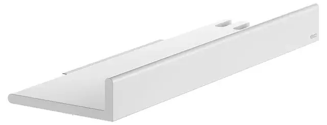 Keuco Сollection Reva Полка в ванную комнату 35x11,8x6,6h см, со стеклоочистителем цвет: белый 12859 510000