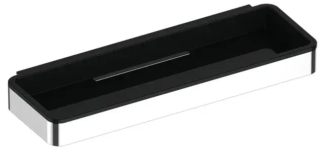 Keuco Plan Полка в ванную комнату 28,8x10,2 см, подвесная, цвет: хром глянцевый 14958 010037