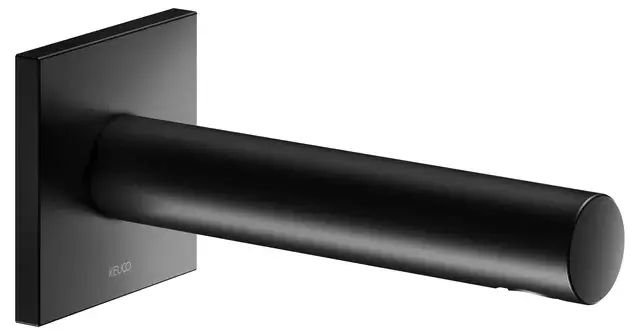 Keuco Ixmo Излив настенный для ванны, цвет: черный матовый 59545 370102