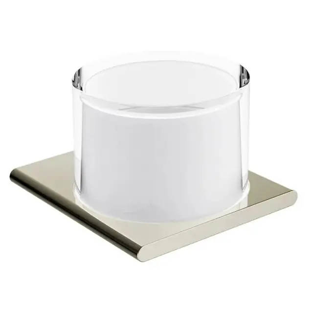 Keuco Edition 400 Дозатор жидкого мыла подвесной, цвет: никель 11552 059000