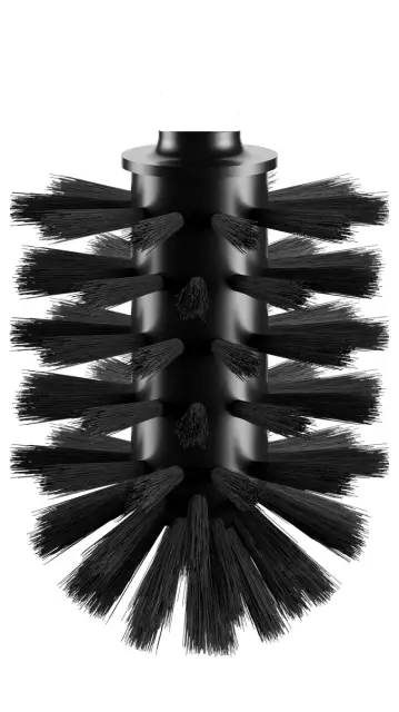 Keuco Сollection Reva Головка ершика для унитаза, цвет: черный 14972 004000