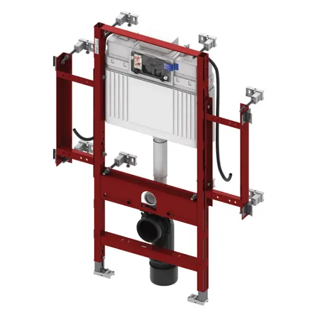 Tece Profil Инсталляция для унитаза h112 см, бачок Uni 2.0, для людей с ограниченной подвижностью 9300381