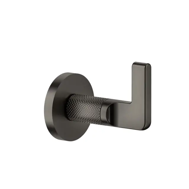Gessi Inciso Запорный вентиль для термостата, внешняя часть, цвет: matte black 58263#299