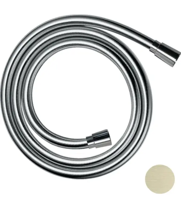 Axor Душевой шланг 160 см, цвет: шлифованный никель 28626820