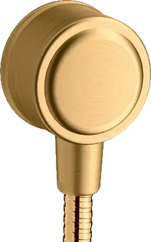 Axor Montreux Шланговое подключение, цвет: шлифованная латунь 16884950