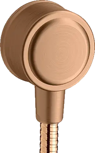 Axor Montreux Шланговое подключение, цвет: шлифованная бронза 16884140