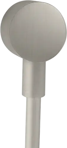 Axor Starck Шланговое подключение, круглое, цвет: нержавеющая сталь 27451800