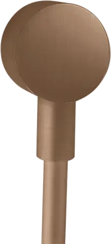 Axor Starck Шланговое подключение, круглое, цвет: шлифованное розовое золото 27451310