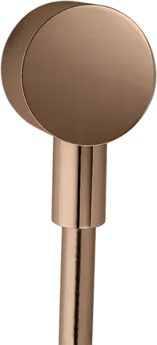 Axor Starck Шланговое подключение, круглое, цвет: полированное розовое золото 27451300