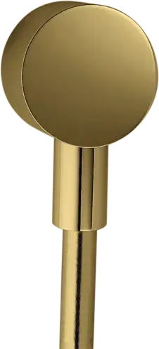 Axor Starck Шланговое подключение, круглое, цвет: полированное золото 27451990