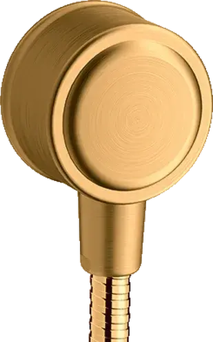 Axor Montreux Шланговое подключение, цвет: шлифованное золото 16884250