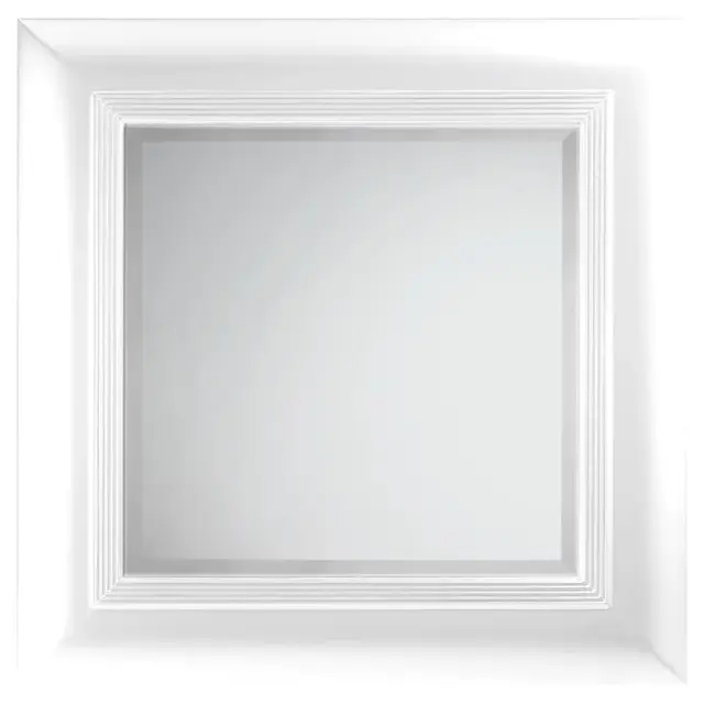 Devon&Devon Season/Clarence Зеркало квадратное 88,5хh88,5 см, рама цвет OFF White EFSEASONOF