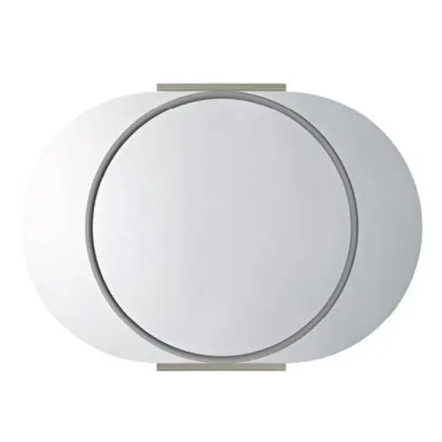 Devon&Devon Scottie Зеркало настенное 110х78.6 см, с профилями блестящий никель, SCOTTIE-SP-WG/NK