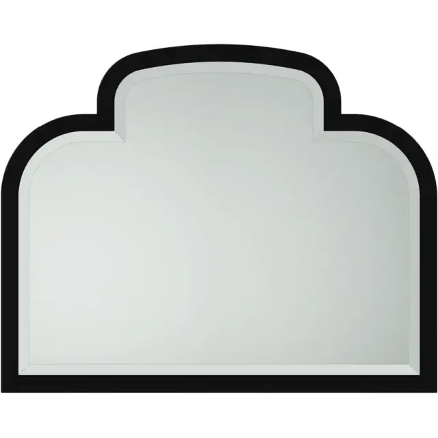 Devon&Devon Music Зеркало 100хh80 см, рама цвет черный блестящий EFSPMUSICDB