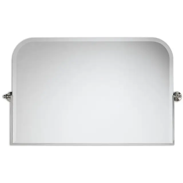 Devon&Devon Gatsby 2 Зеркало поворотное 110x65 см, c держателями настенными, цвет хром DEGATSBYXLCR