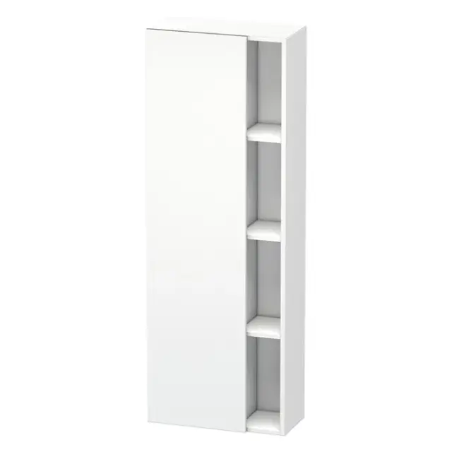 Duravit DuraStyle Шкаф 50х24хh140 см, правый, 1 дверь, 3 полки, цвет: белый матовый DS1238L1818