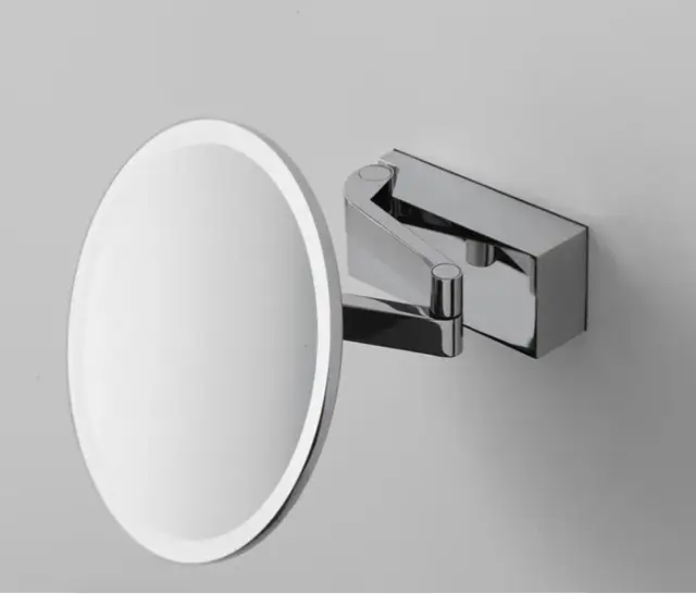 Decor Walther Club Vanity Plus Косметическое зеркало Vision, цвет: хром 0123100