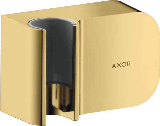 Axor One Porter Шланговое подключение с держателем, цвет: полированное золото 45723990