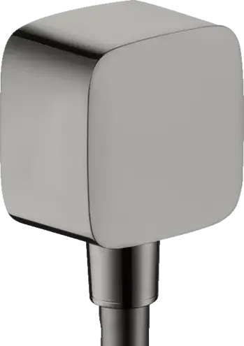 Axor FixFit Softcube Шланговое подключение, softcube, цвет: полированный черный хром 36731330