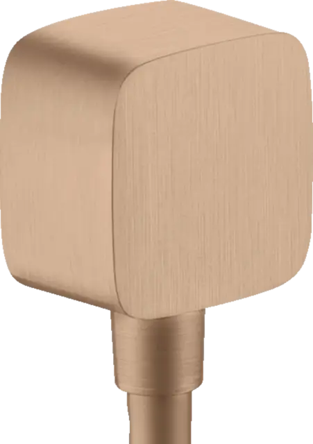 Axor FixFit Softcube Шланговое подключение, softcube, цвет: шлифованное розовое золото 36731310