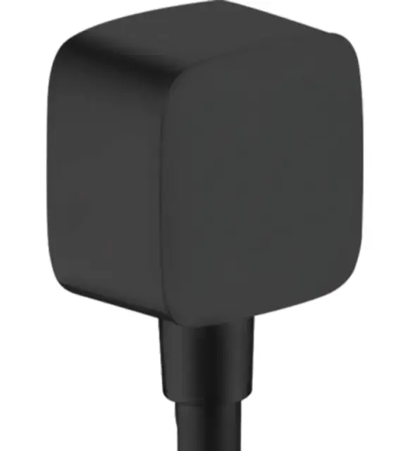 Axor FixFit Softcube Шланговое подключение, softcube, цвет: матовый черный 36731670