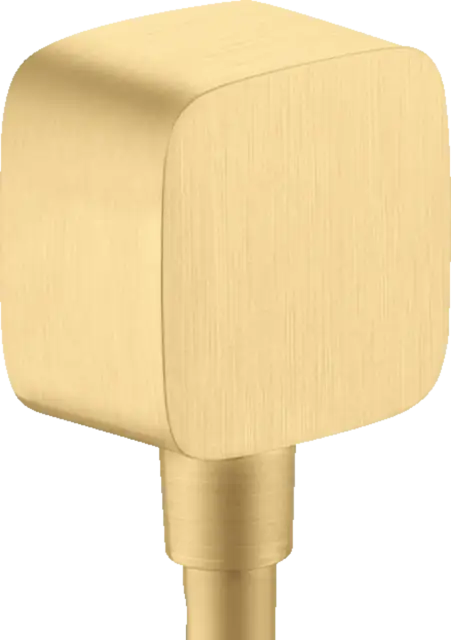 Axor FixFit Softcube Шланговое подключение, softcube, цвет: шлифованное золото 36731250