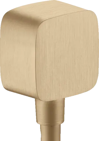 Axor FixFit Softcube Шланговое подключение, softcube, цвет: шлифованная бронза 36731140