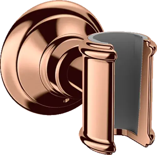 Axor Montreux Держатель для ручного душа, цвет: полированное розовое золото 16325300