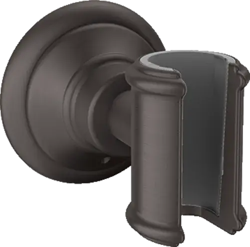 Axor Montreux Держатель для ручного душа, цвет: шлифованный черный хром 16325340