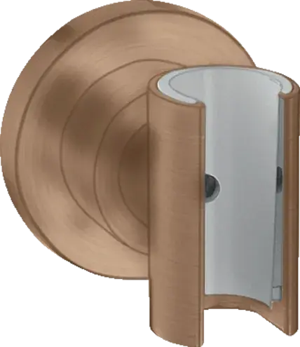 Axor Citterio Держатель для ручного душа, цвет: шлифованное розовое золото 39525310