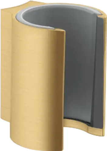 Axor Starck Держатель для ручного душа, цвет: шлифованное золото 27515250