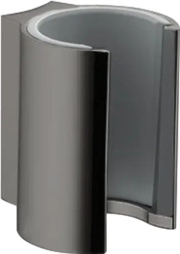 Axor Starck Держатель для ручного душа, цвет: полированный черный хром 27515330