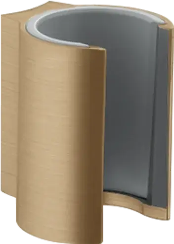 Axor Starck Держатель для ручного душа, цвет: шлифованная бронза 27515140