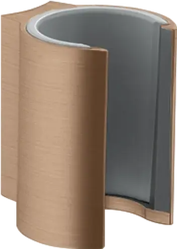 Axor Starck Держатель для ручного душа, цвет: шлифованное розовое золото 27515310