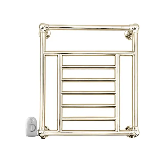 Devon&Devon Jupiter 3 Полотенцесушитель электрический 66x68,5xh14,3 см, цвет золото PRJ3ELSX/BI