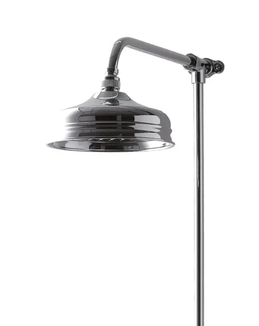 Devon&Devon Doccia Душ верхний диаметр 13 см, с наружней трубой, цвет хром MARK318CR