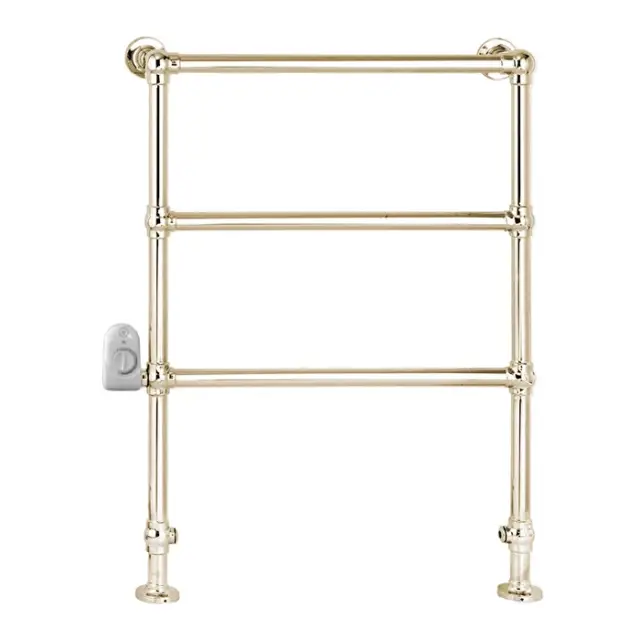 Devon&Devon Baccus 4 Полотенцесушитель электрический, цвет светлое золото PRB4ELSX/BI