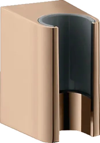 Axor One Держатель для ручного душа, цвет: полированное розовое золото 45721300