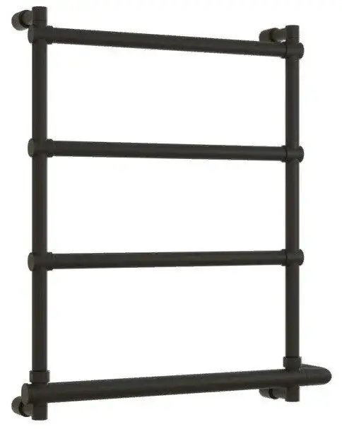 Margaroli Sole 542 Полотенцесушитель электрический 57х66h (47), выкл. справа, цвет: matt black 5424704NONB