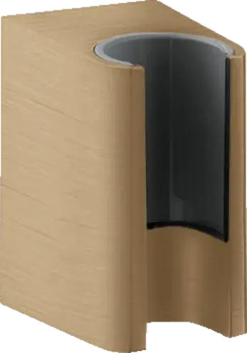 Axor One Держатель для ручного душа, цвет: шлифованная бронза 45721140