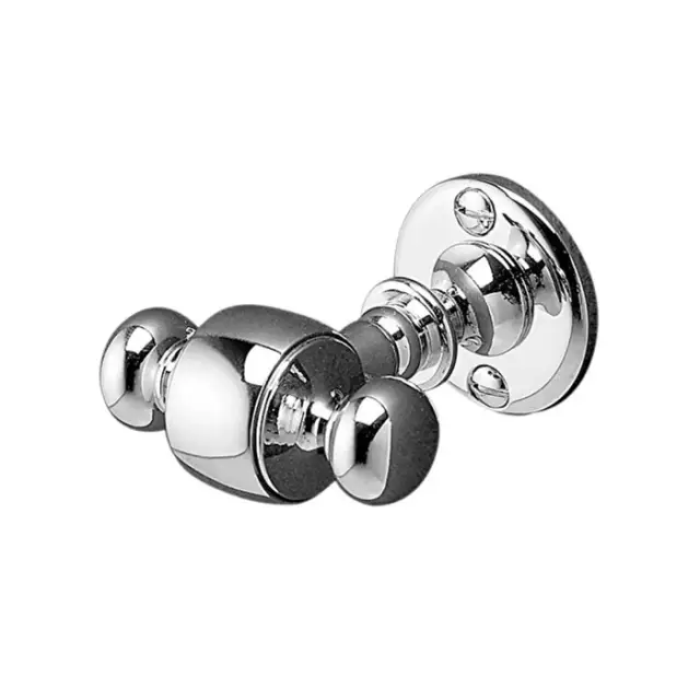 Devon&Devon First Class Крючок двойной, цвет хром DD33330CR