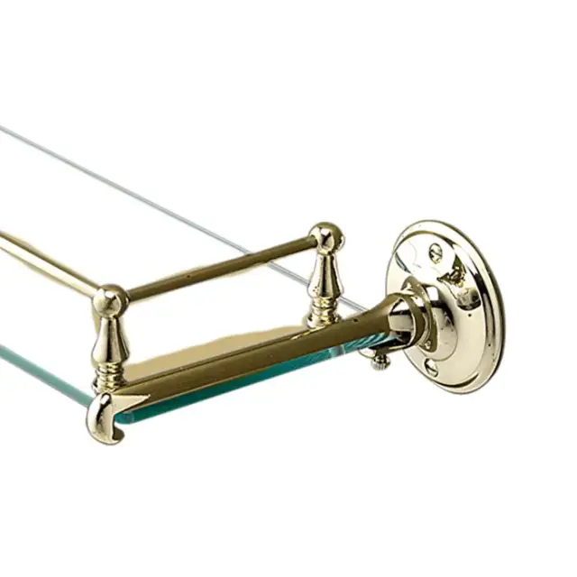 Devon&Devon Old Navy Полочка стеклянная, золото MIL602OT