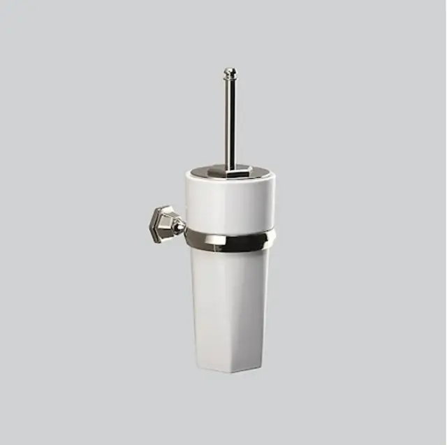 Devon&Devon Jubilee Ерш настенный, колба белая, цвет золото светлое JB120OT