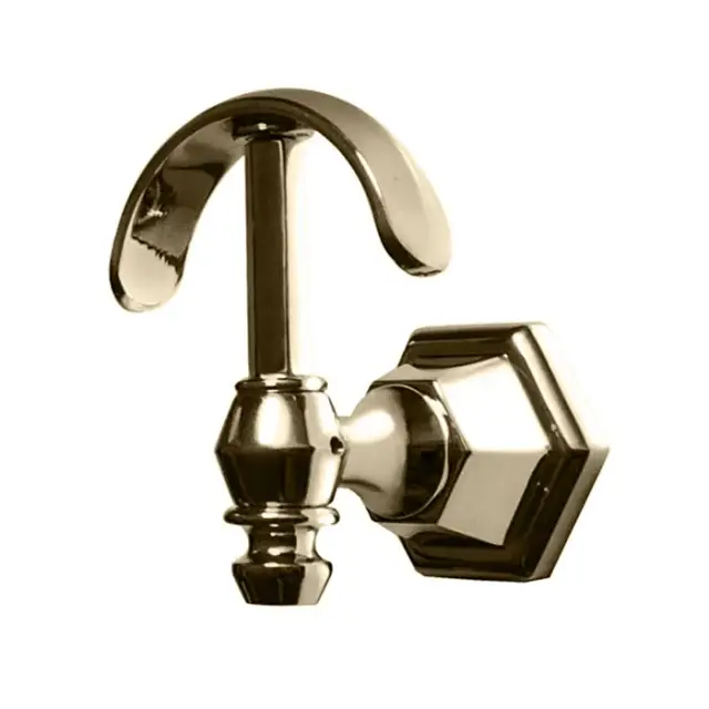 Devon&Devon Jubilee Вешалка настенная-крючок цвет никель блестящий JB113NK