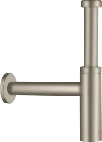 Axor Flowstar S Дизайнерский сифон, цвет: шлифованный никель 51305820