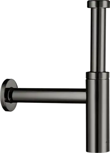 Axor Flowstar S Дизайнерский сифон, цвет: полированный черный хром 51305330