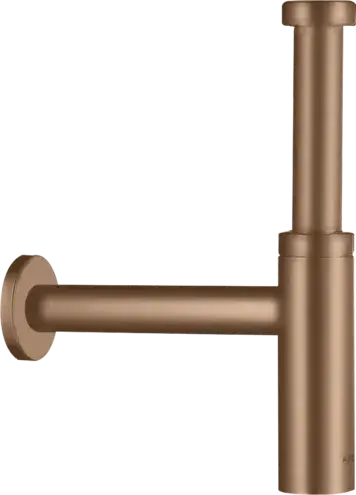 Axor Flowstar S Дизайнерский сифон, цвет: шлифованное красное золото 51305310