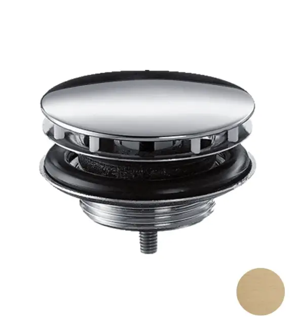 Axor Донный клапан незапираемый для раковины, цвет: шлифованная бронза 51301140