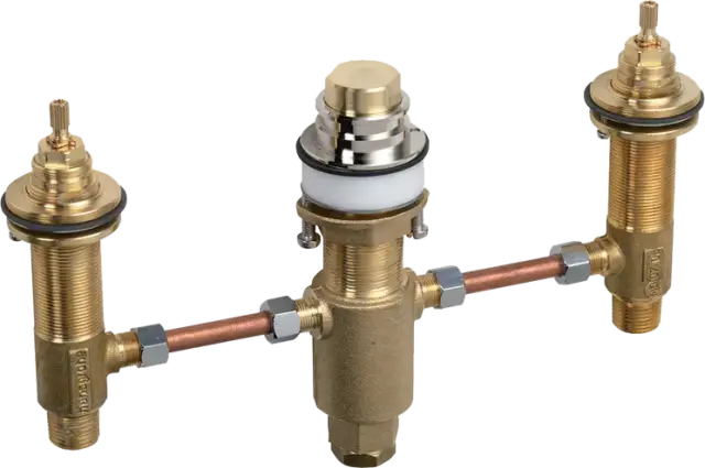 Axor Citterio Скрытая часть смесителя на край ванны, на 3 отверстия 15484180